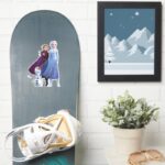 Frozen 2 Anna Elsa Olaf Sticker