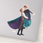 Frozen 2 Anna Kristoff The Perfect Pair Sticker