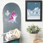 Frozen 2 Bruni Nature Is Magical Sticker
