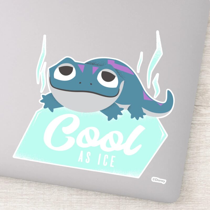 Frozen 2 Bruni Cool As Ice Sticker
