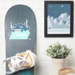 Frozen 2 Bruni Cool As Ice Sticker