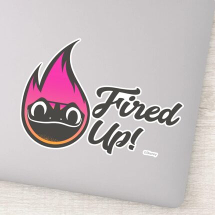 Frozen 2 Bruni Fired Up Sticker
