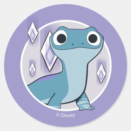 Frozen 2 Bruni Fire Elements Classic Round Sticker