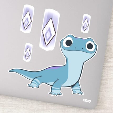 Frozen 2 Bruni Fire Elements Sticker