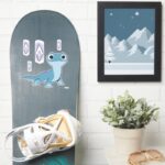 Frozen 2 Bruni Fire Elements Sticker