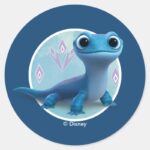 Frozen 2 Bruni The Fire Spirit Classic Round Sticker