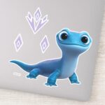 Frozen 2 Bruni The Fire Spirit Sticker