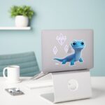 Frozen 2 Bruni The Fire Spirit Sticker