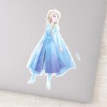 Frozen 2 Elsa Fearless Sticker