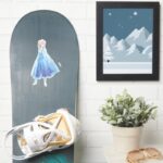 Frozen 2 Elsa Fearless Sticker