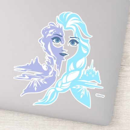 Frozen 2 Elsa Frozen Reign Sticker