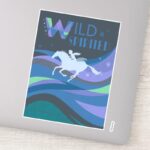 Frozen 2 Elsa Wild Spirited Sticker