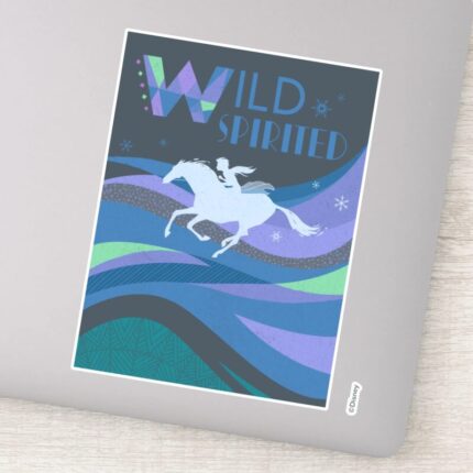 Frozen 2 Elsa Wild Spirited Sticker