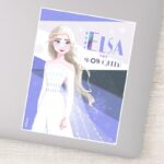 Frozen 2 Elsa The Snow Queen Sticker