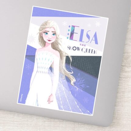 Frozen 2 Elsa The Snow Queen Sticker