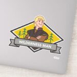 Frozen 2 Kristoff Wilderness Man Sticker