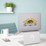 Frozen 2 Kristoff Wilderness Man Sticker