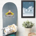 Frozen 2 Kristoff Wilderness Man Sticker