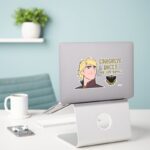 Frozen 2 Kristoff Consults Rocks Sticker
