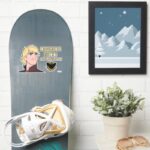 Frozen 2 Kristoff Consults Rocks Sticker