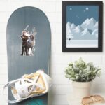 Frozen 2 Kristoff Sven Best Friends Sticker