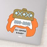 Frozen 2 Oaken Big Summer Blowout Beard Sticker