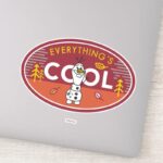 Frozen 2 Olaf Everythings Cool Sticker
