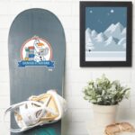 Frozen 2 Olaf Genius By Nature Badge Sticker