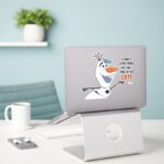 Frozen 2 Olaf Bruni I Cant Stay Mad At You Sticker