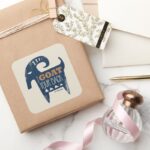 Frozen I Goat Your Back Square Sticker