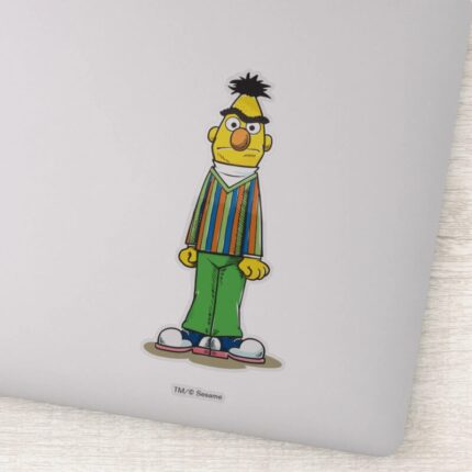 Frustrated Bert Sticker