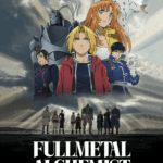 Fullmetal Alchemist The Movie The Sacred Star Of Milos Poster