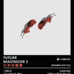 Future Beast Mode Music Poster
