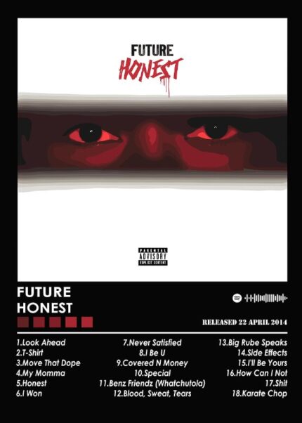 Future Honest Music Poster