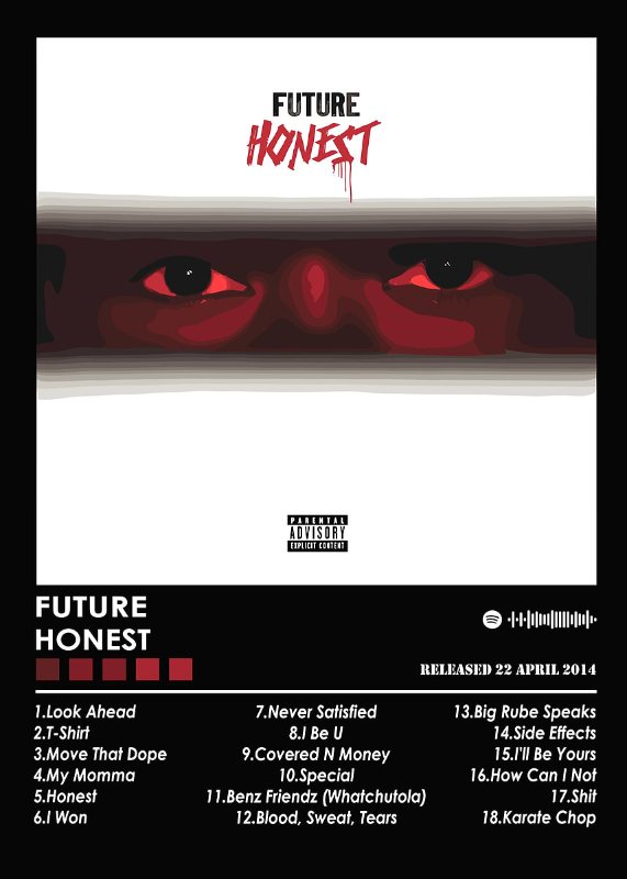 Future Honest Music Poster