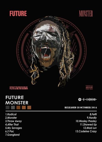 Future Monster Music Poster