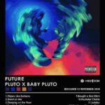 Future Pluto Baby Pluto Music Poster