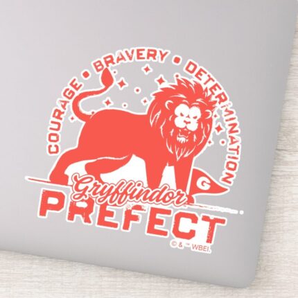 GRYFFINDOR™ Prefect Badge Sticker