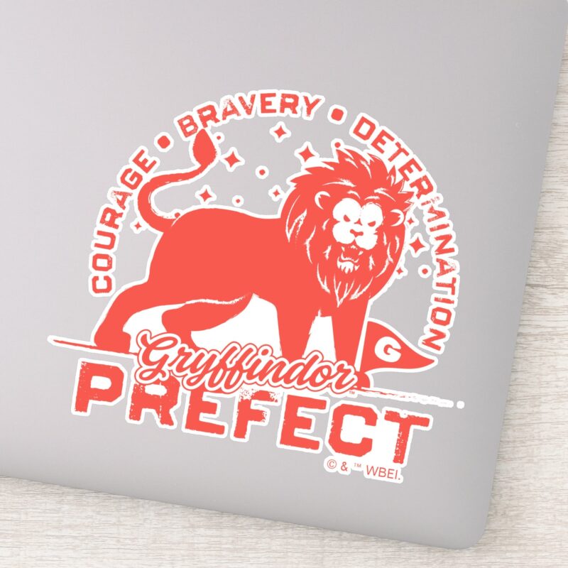 GRYFFINDOR™ Prefect Badge Sticker GRYFFINDOR™ Prefect Badge Sticker