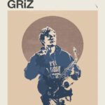 GRiZ Music Poster