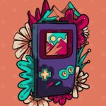 Gaming Nature Spring Vibes Poster