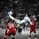 Gareth Bale Soccer Poster