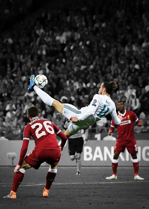 Gareth Bale Soccer Poster