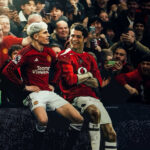 Garnacho X CR7 Football Poster