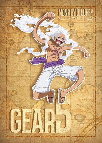 Gear 5 Luffy: Enjoy the journey!