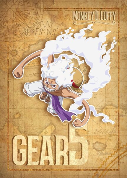 Gear 5 Luffy: Gather your strength!