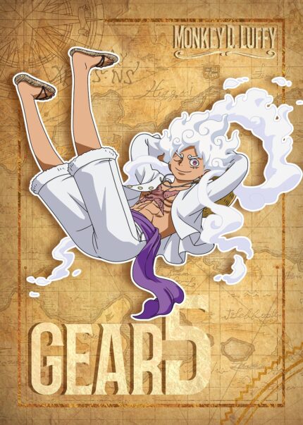 Gear 5 Luffy: Let's relax!