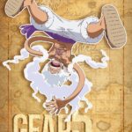 Gear 5 Luffy: Upside down!