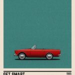 Get Smart Car Movie Poster