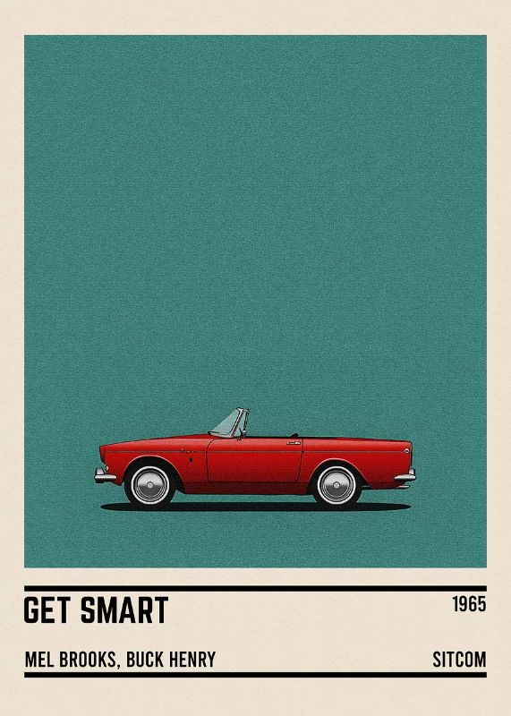 Get Smart Car Movie Poster